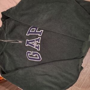 GAP Green Fleece Pullover